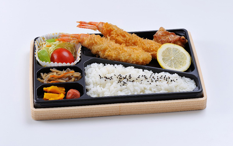 海老フライ弁当