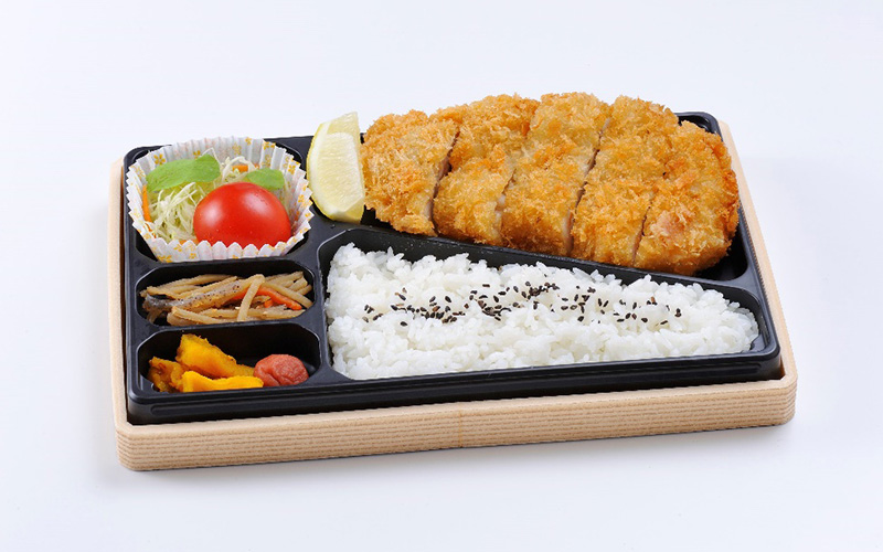 ロースカツ弁当