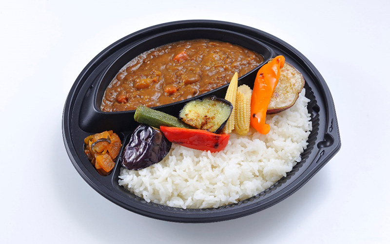 無添加カレー弁当